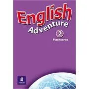 English Adventure Level 2 Flashcards de Anne Worrall