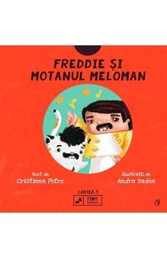 Freddie si motanul meloman