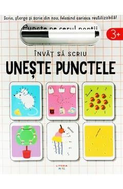 Invat sa scriu. Uneste punctele