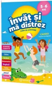 Invat si ma distrez de Christelle Chambon