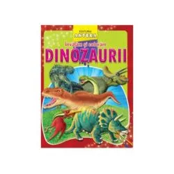 Invatam si coloram. Dinozaurii