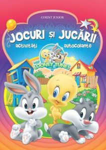 Jocuri si jucarii. Activitati si autocolante