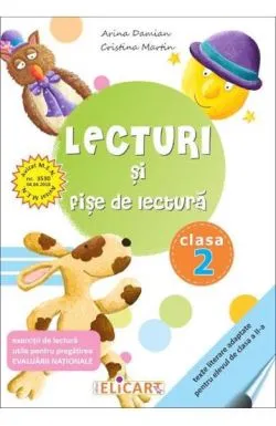Lecturi si fise de lectura. Clasa a II-a de Arina Damian