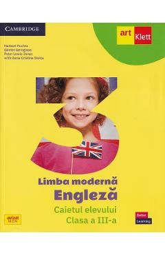Limba engleza. Limba moderna - Clasa 3 - Caietul elevuluiCD