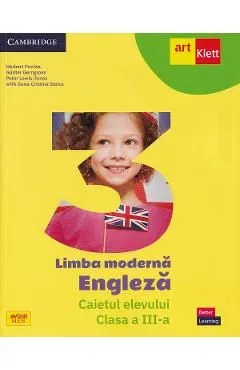 Limba engleza. Limba moderna - Clasa 3 - Caietul elevuluiCD de Peter Lewis-Jones