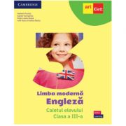 Limba moderna Engleza. Caietul elevului pentru clasa a 3-a