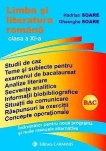 Limba si literatura romana. Clasa a XI-a de Hadrian Soare