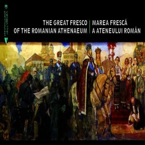 Marea frescă a Ateneului Român - The Great Fresco of The Romanian Athenaeum (ediție bilingvă română-engleză)