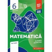 Matematica. Algebra, geometrie. Caiet de lucru. Clasa a 6-a. 2024 Initiere. Partea a 2-a