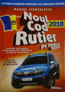 Noul cod rutier 2018 pe înțelesul tuturor. Carte   CD