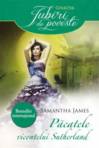 Pacatele vicontelui Sutherland de Samantha James