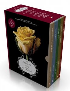 Pachet Florile de la mansarda(5 carti)