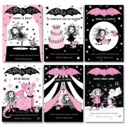 Pachet format din 6 titluri Isadora Moon merge la scoala, merge la balet, merge cu cortul, da de bucluc de Harriet Muncaster