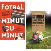Pachet Istoria fotbalului autorii Ovidiu Blag, Dan Vasile de Ovidiu Blag