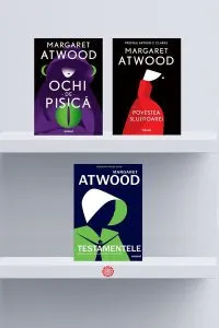 Pachet musai Margaret Atwood (3 Volume) de Margaret Atwood