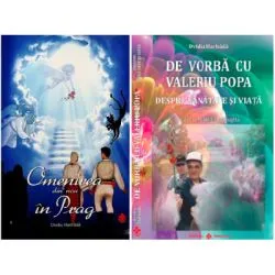 Pachet Omenirea din nou in Prag si De vorba cu Valeriu Popa despre sanatate si viata, autor Ovidiu Harbada de Ovidiu Harbada