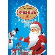 Poveste de iarna (ilustrata, color) de Coca Popescu