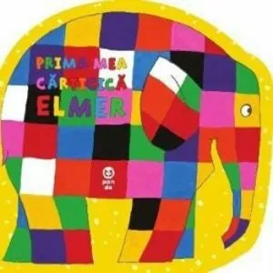 Prima mea carticica elmer de David Mckee