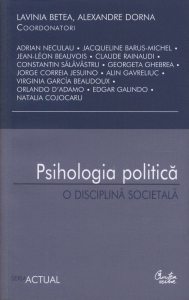Psihologia politica. O disciplina societala