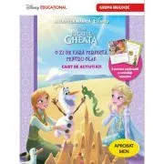 Regatul de gheata. O zi de vara perfecta pentru Olaf. Caiet de activitati pentru grupa mijlocie de Disney