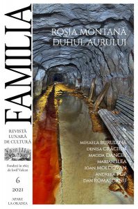 Revista Culturală FAMILIA Nr. 6, 2021