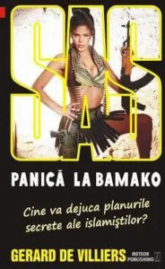 SAS 135. Panica la Bamako de Gerard de Villiers