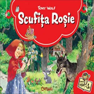 Scufita Rosie. Carti Pop-up