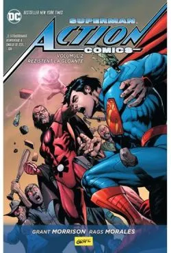 Superman Action Comics #2: Rezistent la gloante de Grant Morrison