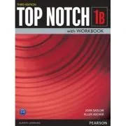 Top Notch 3e Level 1 Student Book Workbook Split B de Joan Saslow