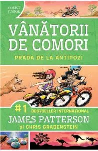 Vanatorii de comori Vol.7: Parada de la antipozi de Chris Grabenstein
