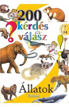 200 kerdes es valasz. Allatok