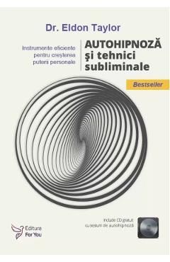 Autohipnoza si tehnici subliminaleCD