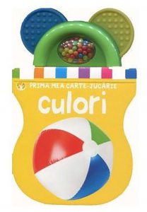 Bebe invata. Culori