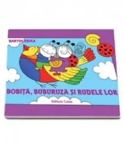 Bobita, Buburuza si rudele lor de Erika Bartos