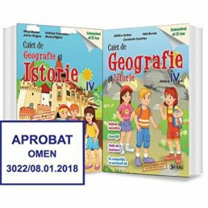 Caiet de Geografie si Istorie sem II