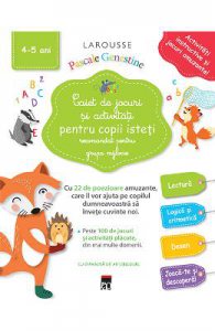 Caiet de jocuri si activitati pentru copii isteti 4-5 ani grupa mijlocie