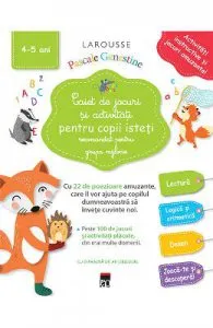 Caiet de jocuri si activitati pentru copii isteti 4-5 ani grupa mijlocie