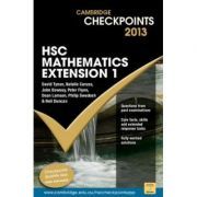 Cambridge Checkpoints HSC Mathematics Extension 1 2013
