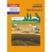 Cambridge International Primary English as a Second Language, Workbook Stage 6 de Kathryn Gibbs