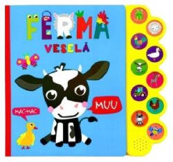 Carte sonoră cu 10 sunete. Ferma veselă