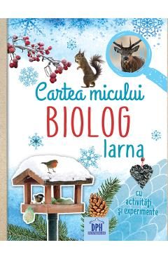 Cartea micului biolog: Iarna