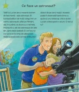 Ce face un astronaut? de Peter Nielander
