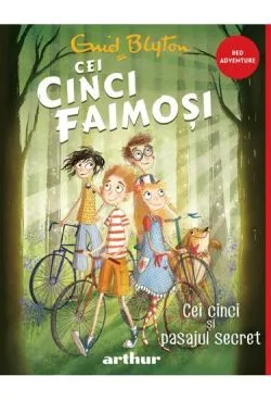Cei cinci faimosi vol 2. Cei cinci si pasajul secret de Enid Blyton