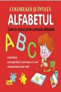 Coloreaza Si Invata Alfabetul