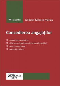 Concedierea angajatilor