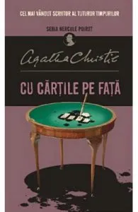 Cu cartile pe fata de Agatha Christie