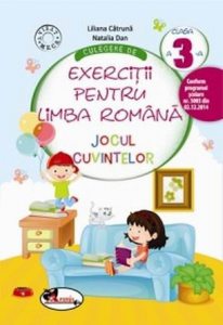Culegere de exercitii pentru limba romana Jocul cuvintelor, clasa a III-a, ed. 2015