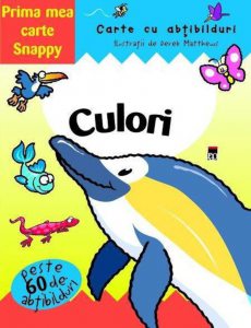 Culori - Carte cu abtibilduri