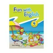 Curs limba Engleza Fun with English 4 Manualul elevului de Jenny Dooley
