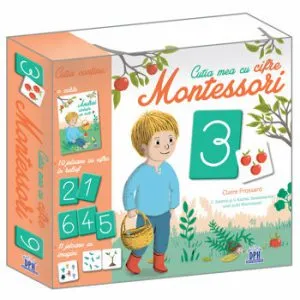 Cutia mea cu cifre Montessori de Claire Frossard